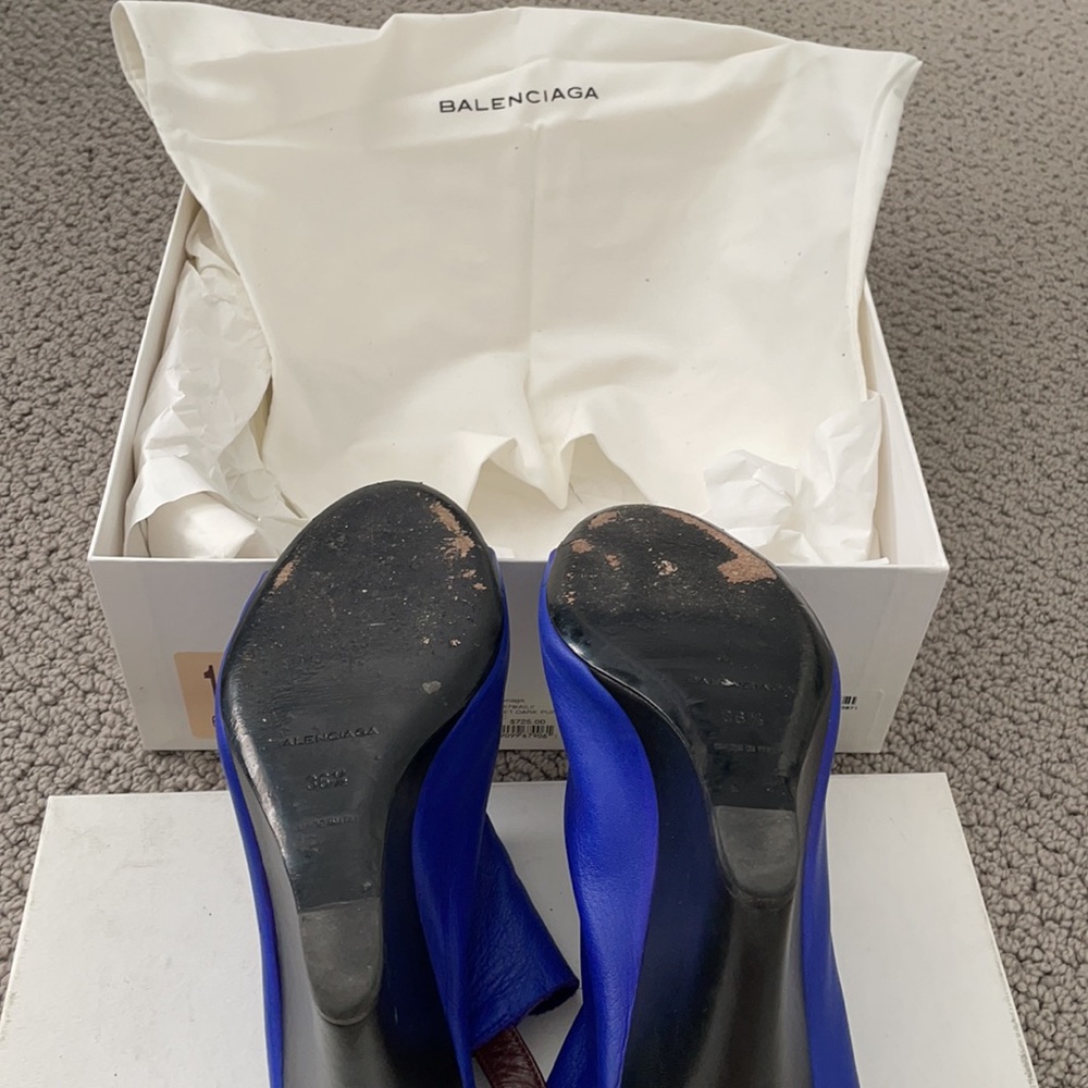 Balenciaga platforms - Picture 5 of 7